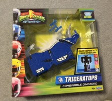 MIGHTY MORPHIN POWER RANGERS RE-IGNITION TRICERATOPS DINOZORD!  