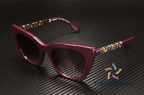 BURBERRY BE4372U 39798H Marianne Bordeaux Violet Grad 52 mm Women's Sunglasses - Picture 2 of 6