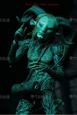 Neca 7″Scale Pan'S Labyrinth The Faun Action Figure In Stock
