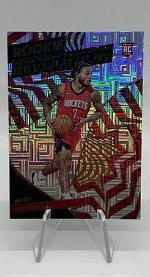2023-24 Panini Revolution Cam Whitmore Shock Wave Levels RC #19 HOU Rockets