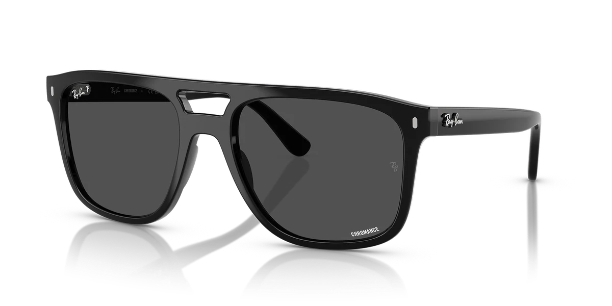 Ray-Ban RB2213CH Chromance Polished Black/Dark Grey  display picture 1