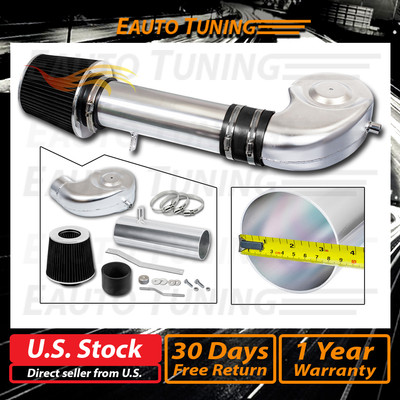 BLACK Short Ram Air Intake Kit for 88-95 Blazer Tahoe 5.7 V8 /Jimmy Yukon 4.3 V6