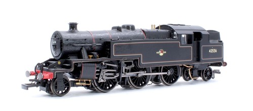 DAMPFLOK BR SCHWARZ 2-6-4T STANIER KLASSE 4P "42556" SPUR 'OO' *NEU NUMMERIERT | Condition: Used