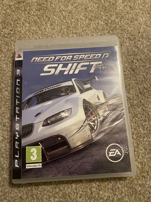 Need For Speed Shift PS3 Playstation 3 Spiel PAL UK Komplett