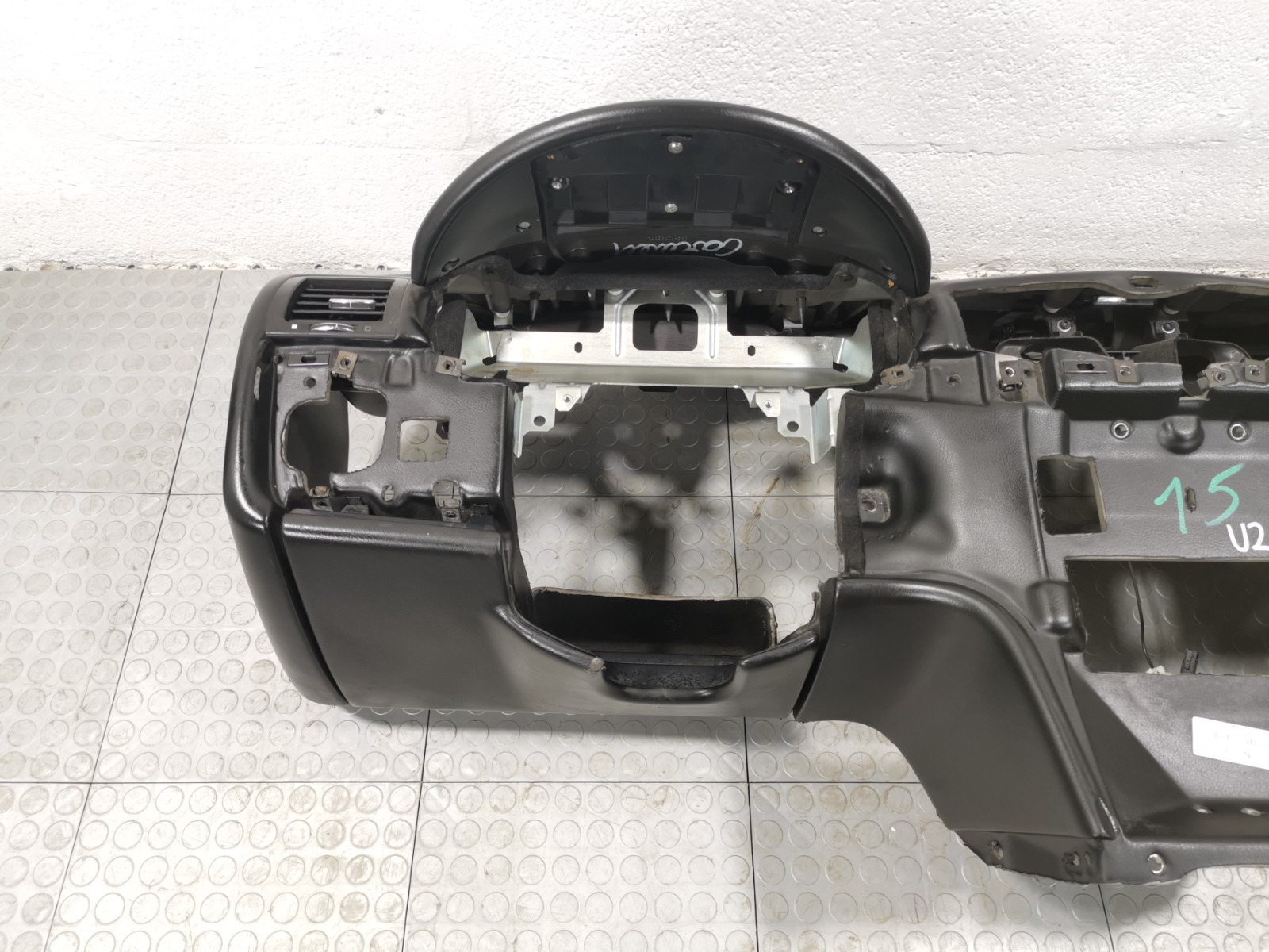 Maserati GRANTURISMO Sport M145 2014 4.7 L Dashboard Panel Upper Lower Black OEM