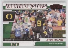 2021 Panini Contenders Draft Picks Front Row Seats Red Jevon Holland #40 3g6