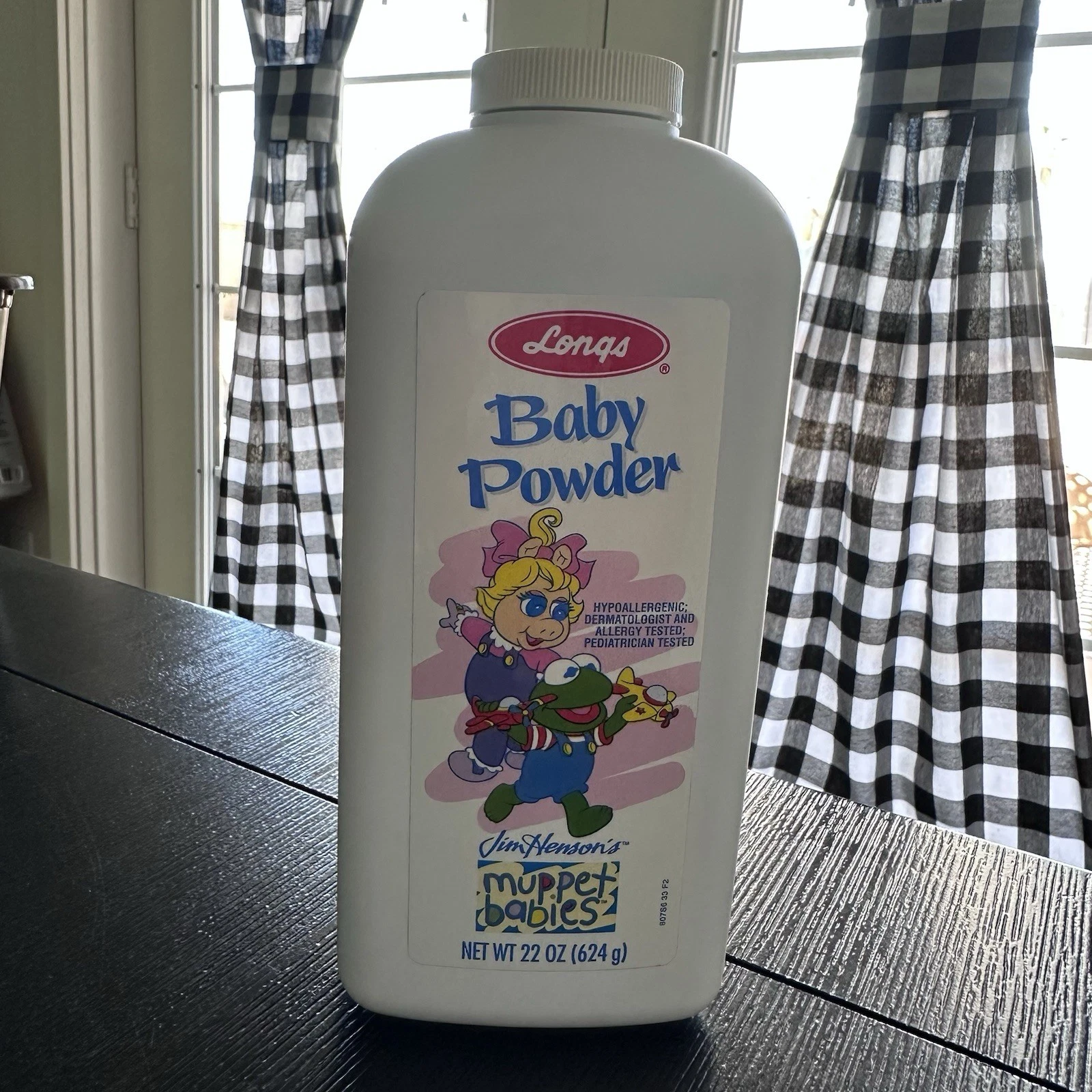 Vintage Longs Muppets Baby Powder Talc 22oz Discontinued Full Bottle Prop
Opens in a new window or t