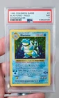 Pokémon 1999 Blastoise Shadowless Base Set Holo Rare PSA 7 2/102