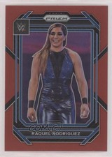 2023 Panini Prizm WWE Red Prizm 207/299 Raquel Rodriguez #192 w5b