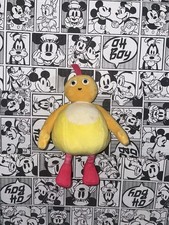 Twirlywoo plushie soft toy#G6 cbeebies peekaboo TV show