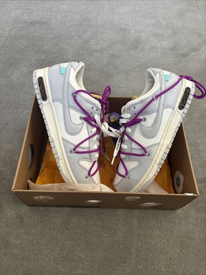 nike dunk low x off white Lot 28
