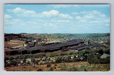 Pullman Standard Car, Train, Transportation, Vintage c1955 Postcard