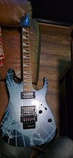 RARE special RG09LTD 2009 ONLY edition Ibanez Royal Blue pegasus RG series
