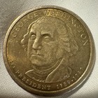 2007 P  Pos A  PRESIDENTIAL DOLLAR COIN 1ST PRES. GEORGE WASHINGTON 1789-1797 — photo 2