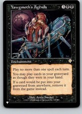 Yawgmoth's Agenda – The List (Invasion) – INV-135 – Regular – NM – MTG