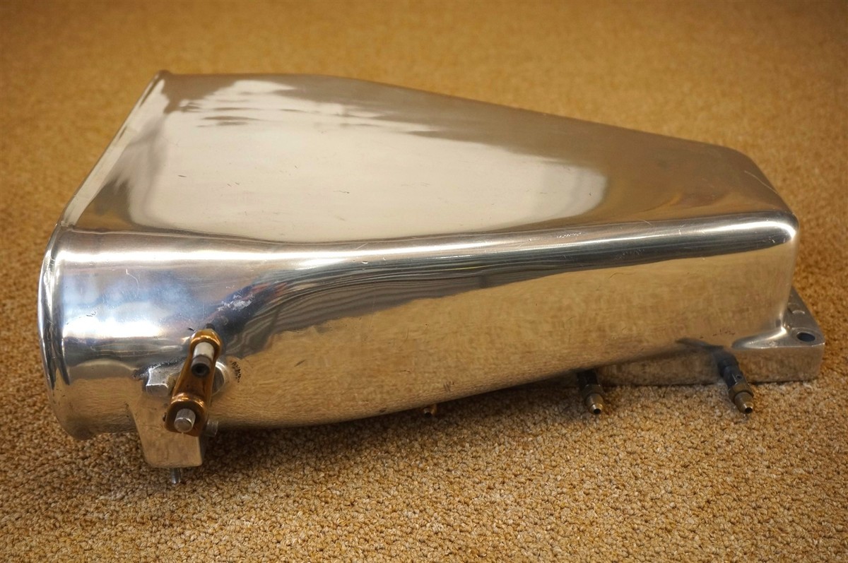 Vintage Polished Enderle Fuel Injection Hat Hemi BBC Olds | eBay