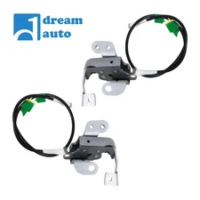 Rear Left&Right Upper Door Lock Latch w/Cable for 98-11 Ford Ranger Extended Cab