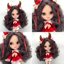 Customized Oriental Fairy Blythe Factory Jointed Doll with Outfit Accessary