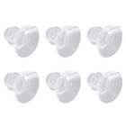 6pcs Hands Free Flange Inserts For Wearable Pump 24mm 