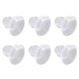 6pcs Plaquettes sans bretelles pour pompe élévatrice 24mm