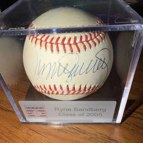 RYNE SANDBERG SIGNED OFFICIAL NATIONAL LEAGUE BASEBALL