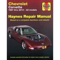 Chevrolet Corvette (1997-2013) Workshop Manual Haynes