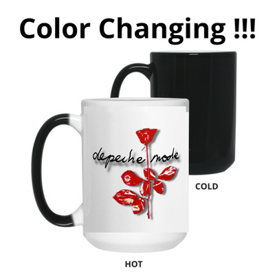 Depeche Mode  Violator  Color-Changing Mug   15oz