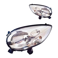 PRASCO Scheinwerfer Hauptscheinwerfer links rechts H4 für Citroën C1 PM_ PN_