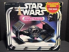 Star Wars Darth Vader Tie Fighter Vehicle 1983 Kenner 39100 New Open Box Item