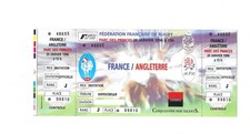 RARE / TICKET BILLET - RUGBY