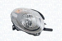 1X Magneti Marelli Hauptscheinwerfer H7 Rechts Passend FüR Fiat 500L 1.4 0.9 1.6