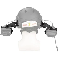 For EARMOR M31/M32 Headphones Rail Mount Adapter Tactical Headset Accessories