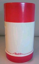 Vintage Aladdin Thermos Made in USA Pint Wide Mouth No. 240 Cup No. 44 Stopper