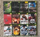 Original Xbox Game Lot Of 12 Games Half-Life 2 Tony Hawk Oddworld