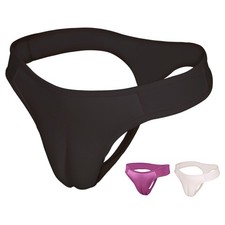 Red Men's Shaping Briefs Crossdresser Hiding Gaff Panties Camel Toe Underwear