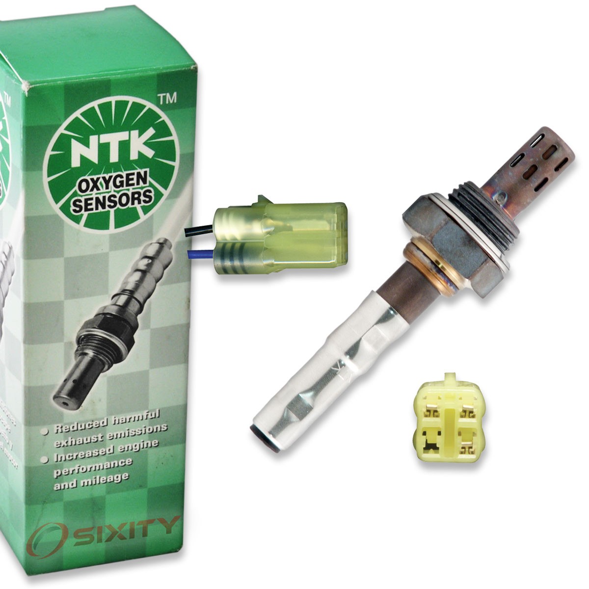 NGK NTK 24614 Oxygen Sensor for SG711 SG586 SG570 SG286 SG1349 SG1348 SG114 hw