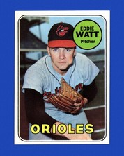 1969 Topps Set-Break #652 Eddie Watt NM-MT OR BETTER *GMCARDS*