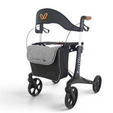 Image of Rollator Walking Aid, Carbon Fibre. Worlds Lightest Only 4.8kg