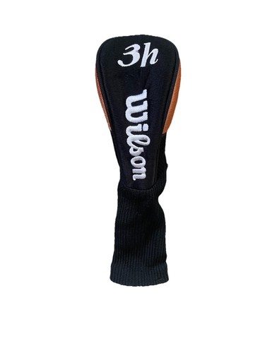 WILSON 3h Golfschlägerhaube Headcover Hölzer Kopfhaube Original