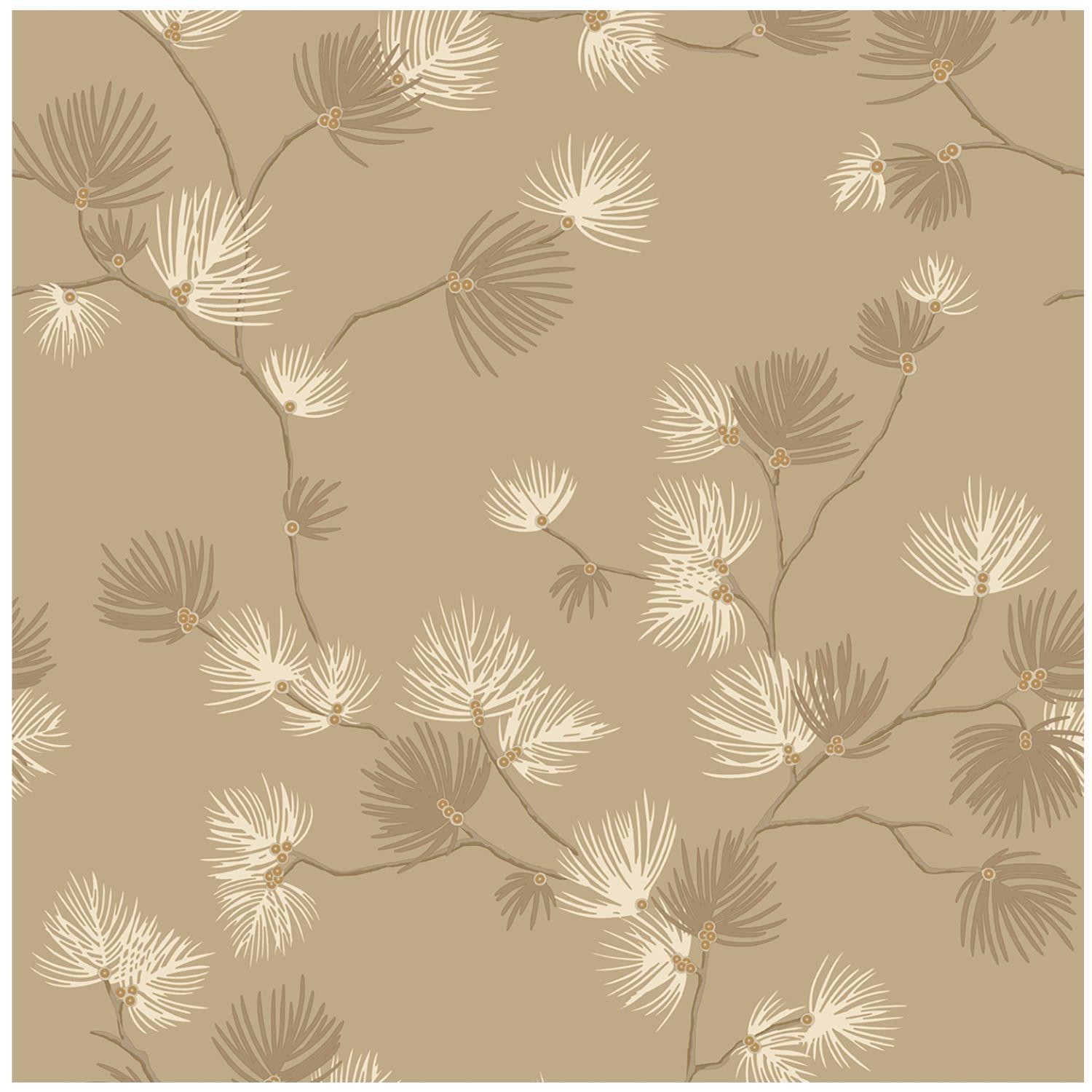 Belgravia Valentino Pine Trail Champagne Modern Gold Wallpaper Paste The Paper - Image 3