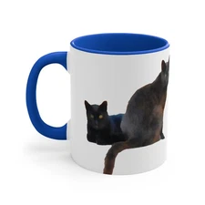 Sifnos Sisters Accent Coffee Mug, 11oz