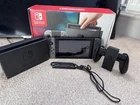 Nintendo Switch Grey Console Boxed + Accessories Excellent Condition Boxed