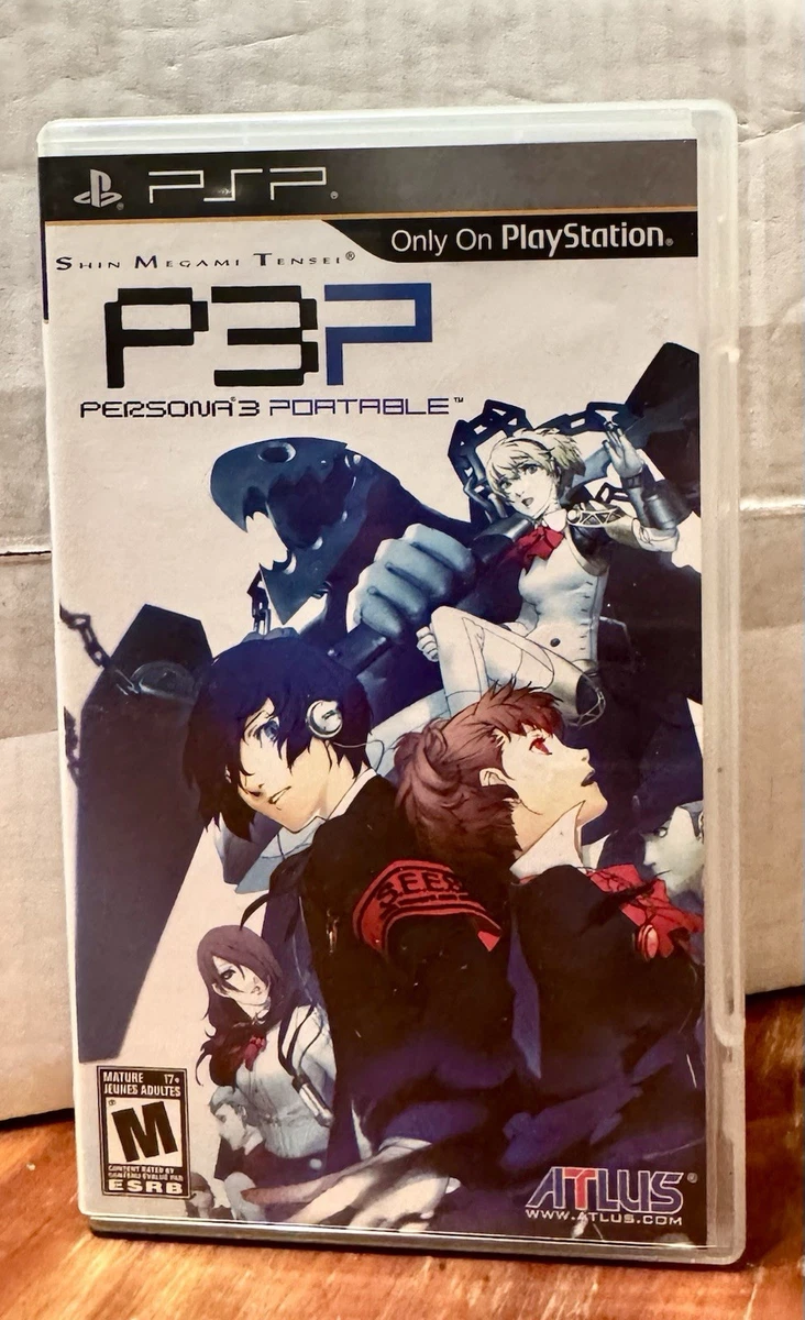 Shin Megami Tensei: Persona 3 Video Games | eBay