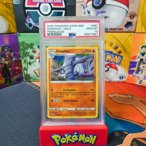 Donphan graded PSA 10 for sale on eBay