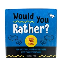 Penguin Random House Would You Rather? Family Card Game