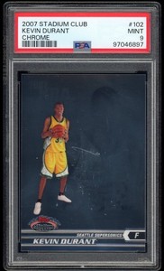 Kevin Durant Topps Chrome Rc | eBay