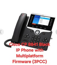 Cisco CP 8841 IP Phone with Multiplatform Firmware CP-8841-3PCC-K9 Refurbsd
