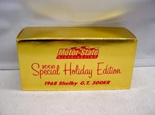 ExactDetail Motor State 1/18 Scale 1968 Mustang Shelby G.T. 500KR 2006 Holiday