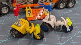 LEGO Island Xtreme LOT of 7 Sets USED SEE DESC 6740 6739 6738 6737 6736 6735