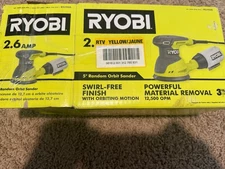 RYOBI RS290G 2.6 Amp Corded 5" Random Orbital Sander -USED-